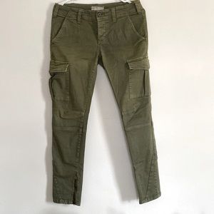 Cargo Militar Green Pants